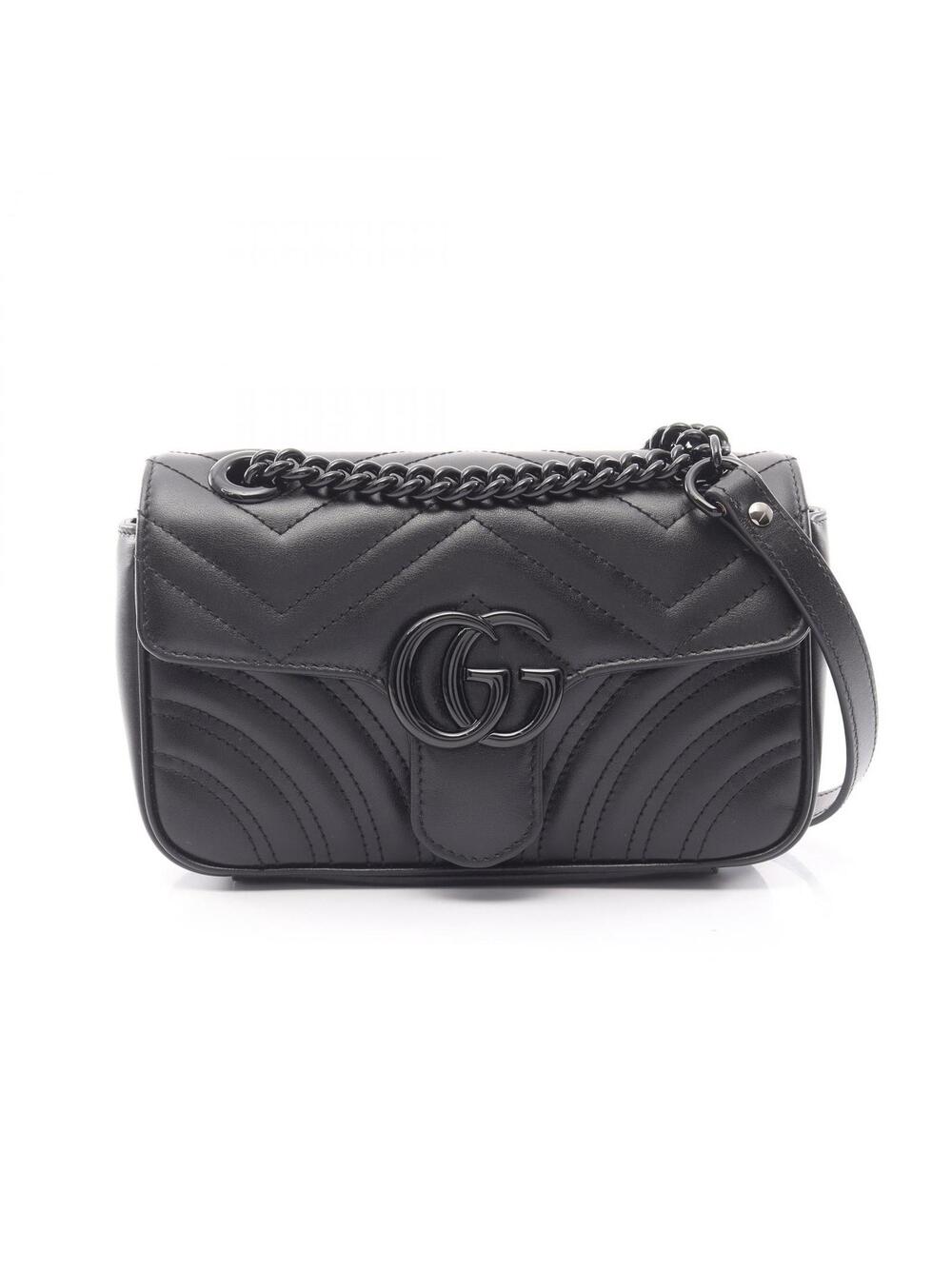Gucci Gg Marmont Quilting Shoulder #322168G15B